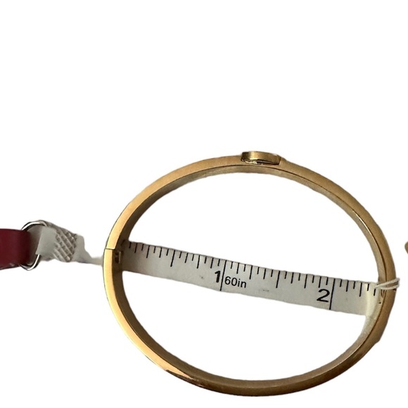 Michael Kors Enamel Bracelet MK Logo - Picture 9 of 10